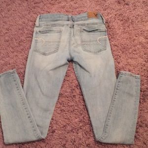 American eagle super stretch jegging